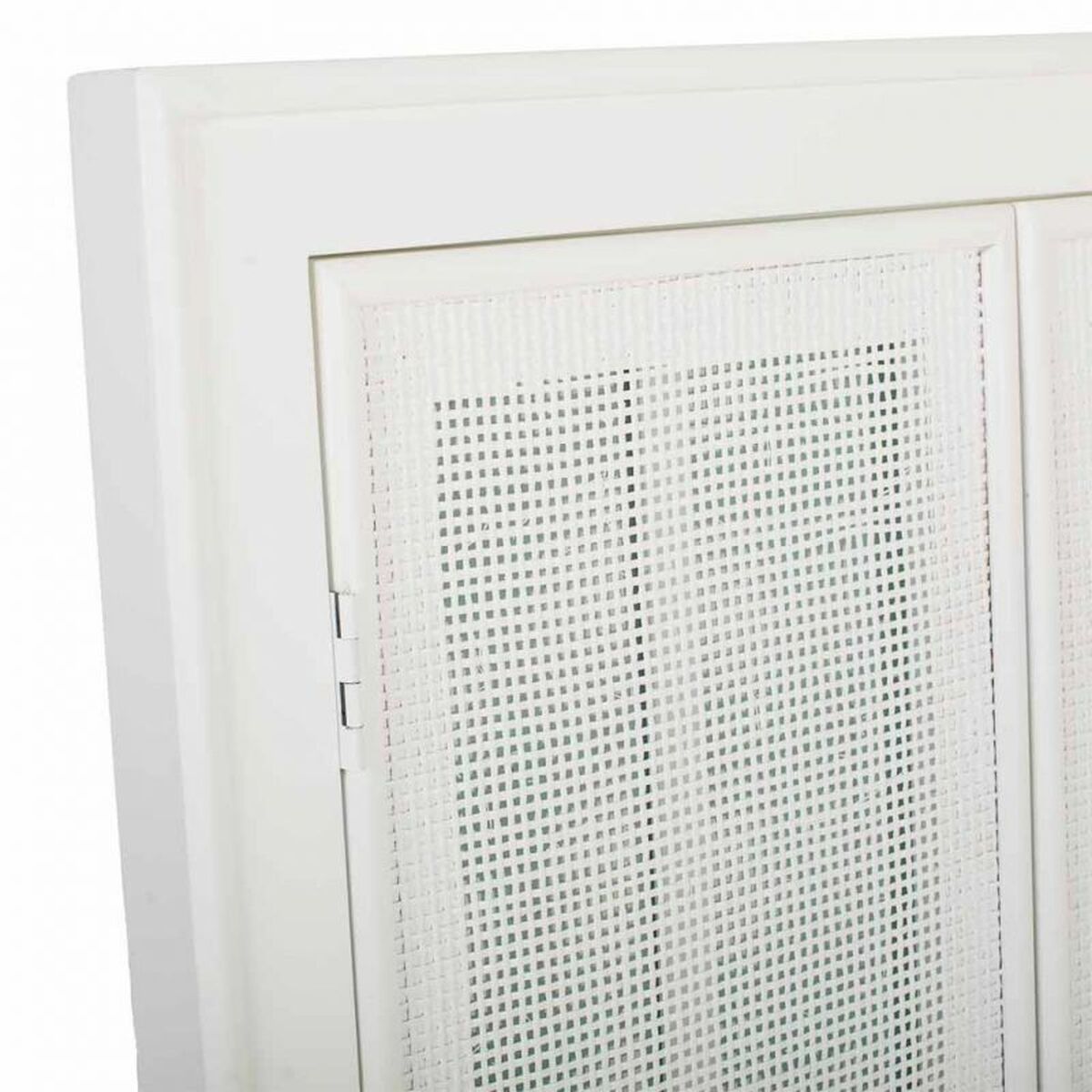 Väggspegel Alexandra House Living Silvrig Bambu Trä MDF 5 x 118 x 73 cm - 5