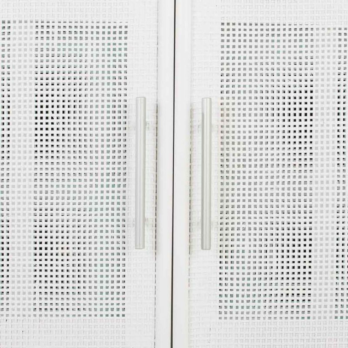 Väggspegel Alexandra House Living Silvrig Bambu Trä MDF 5 x 118 x 73 cm - 6
