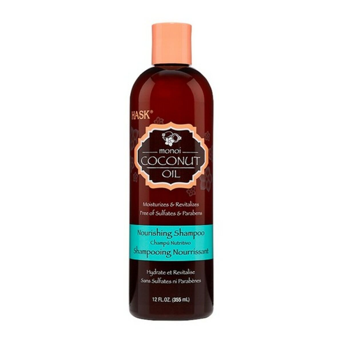 Vårdande schampo HASK HA34318 355 ml