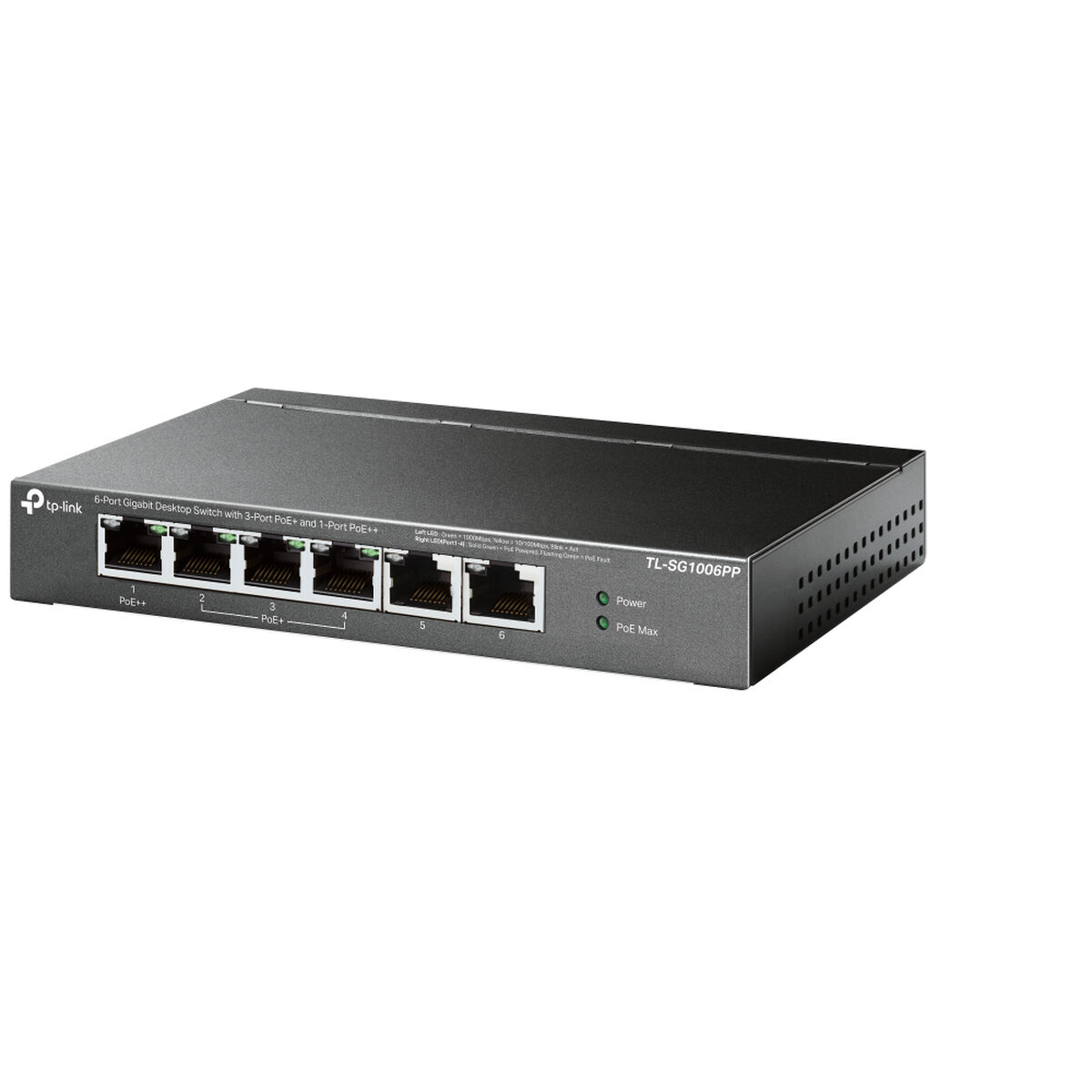 Switch TP-Link TL-SG1006PP - 2