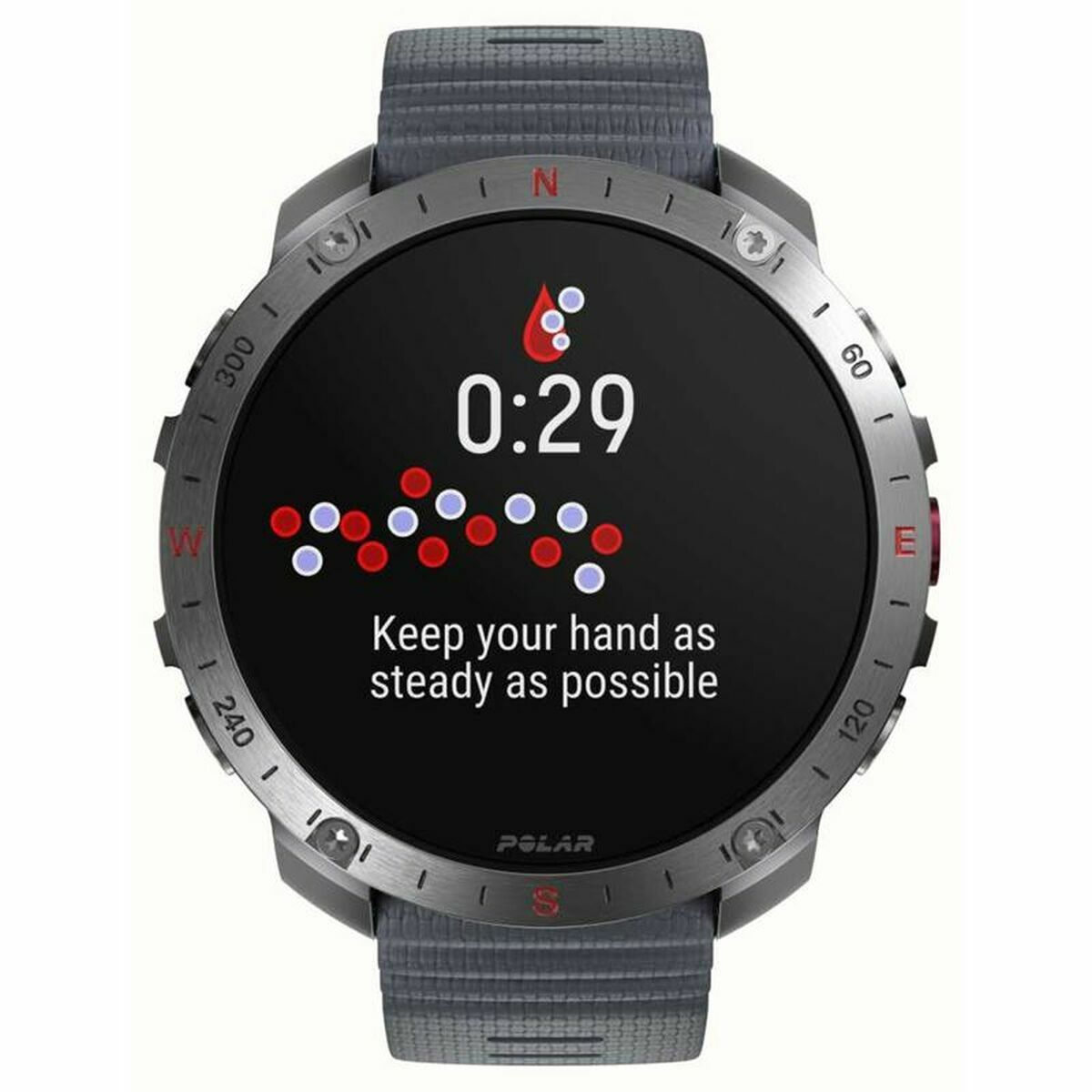 Herrklocka Polar 900110287 Grå 1,39" - 6