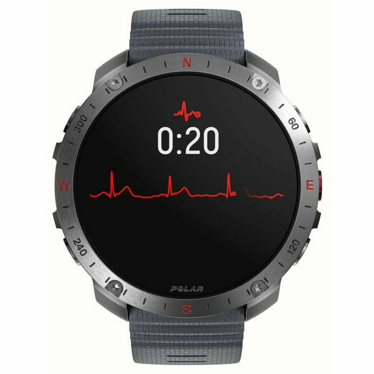 Herrklocka Polar 900110287 Grå 1,39" - 5