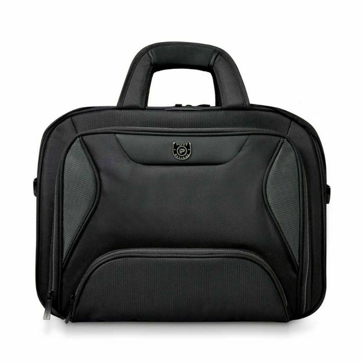 Laptopväska Port Designs Svart