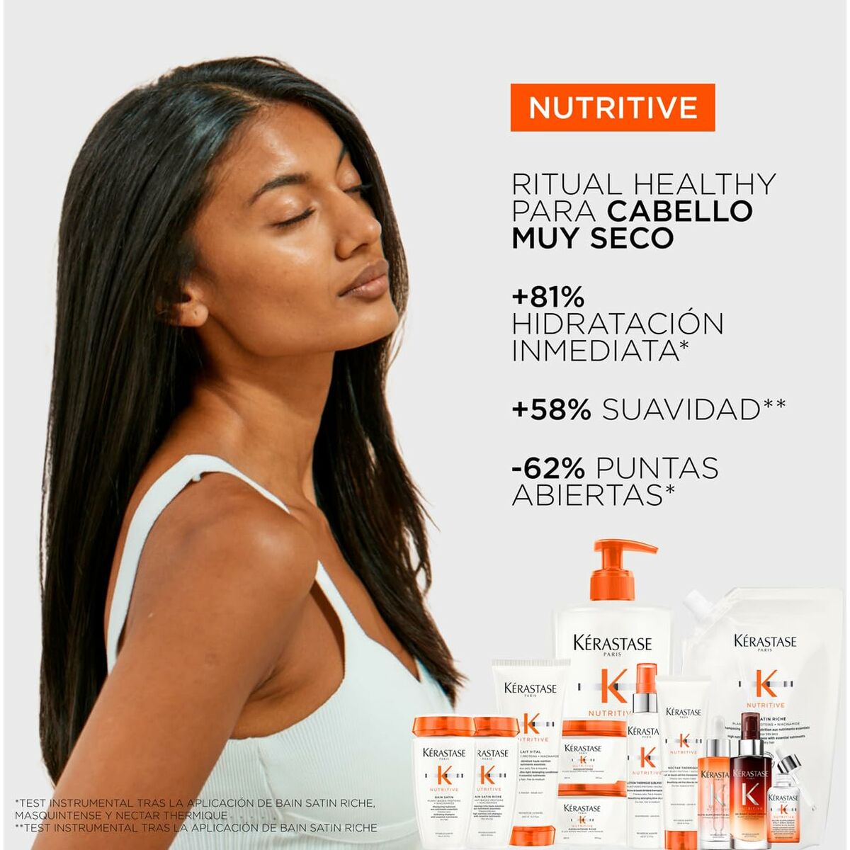 Schampo Kerastase NUTRITIVE 500 ml - 3