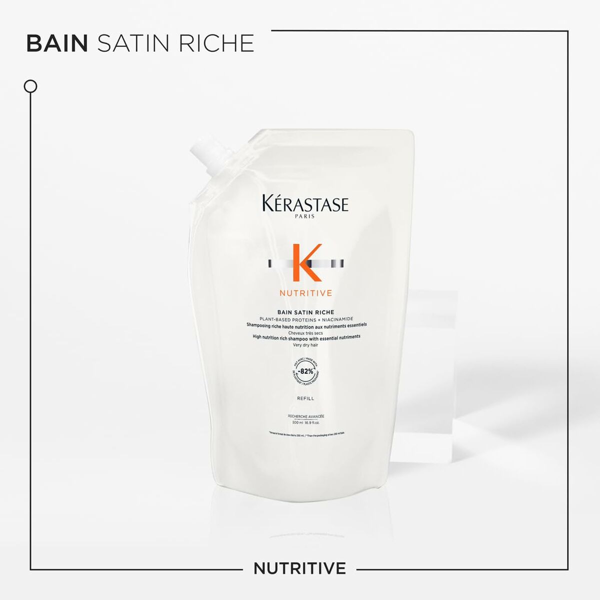Schampo Kerastase NUTRITIVE 500 ml - 2