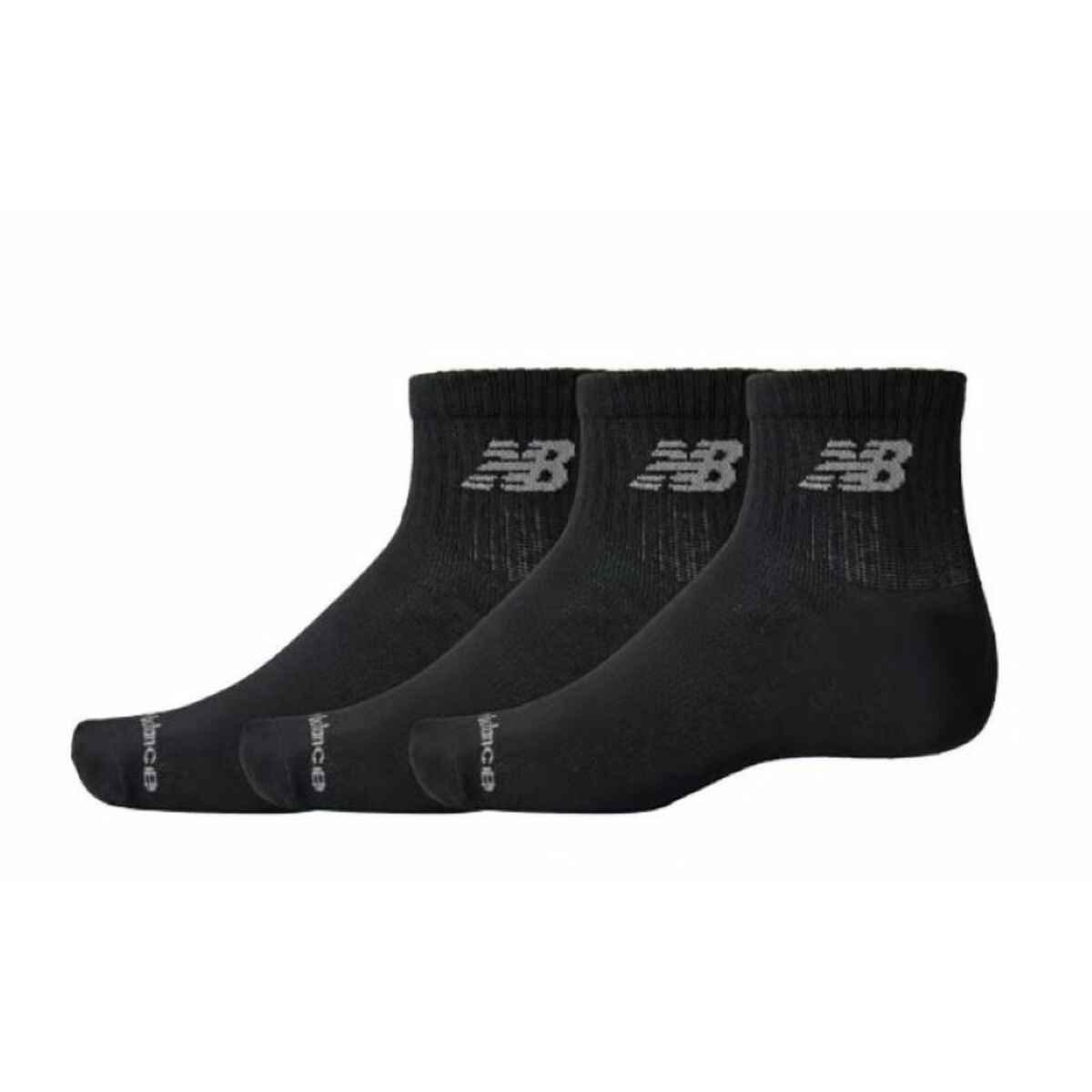 Sportstrumpor New Balance PERF ANKLE LAS51413 Svart 3 par