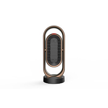 Bärbar värmefläkt Activejet Selected 3D Svart Brons 1800 W