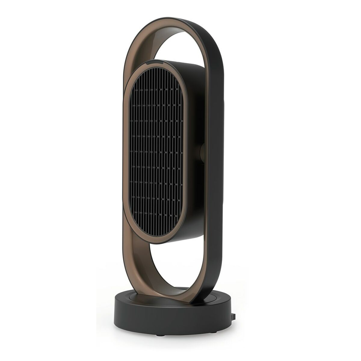 Bärbar värmefläkt Activejet Selected 3D Svart Brons 1800 W - 5