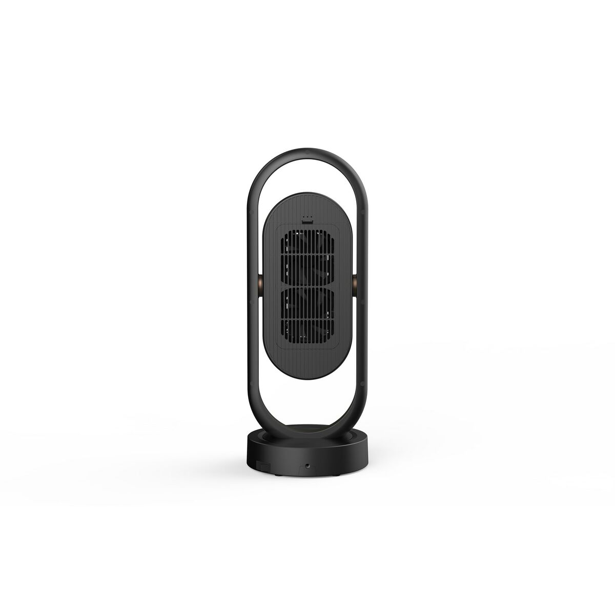 Bärbar värmefläkt Activejet Selected 3D Svart Brons 1800 W - 11