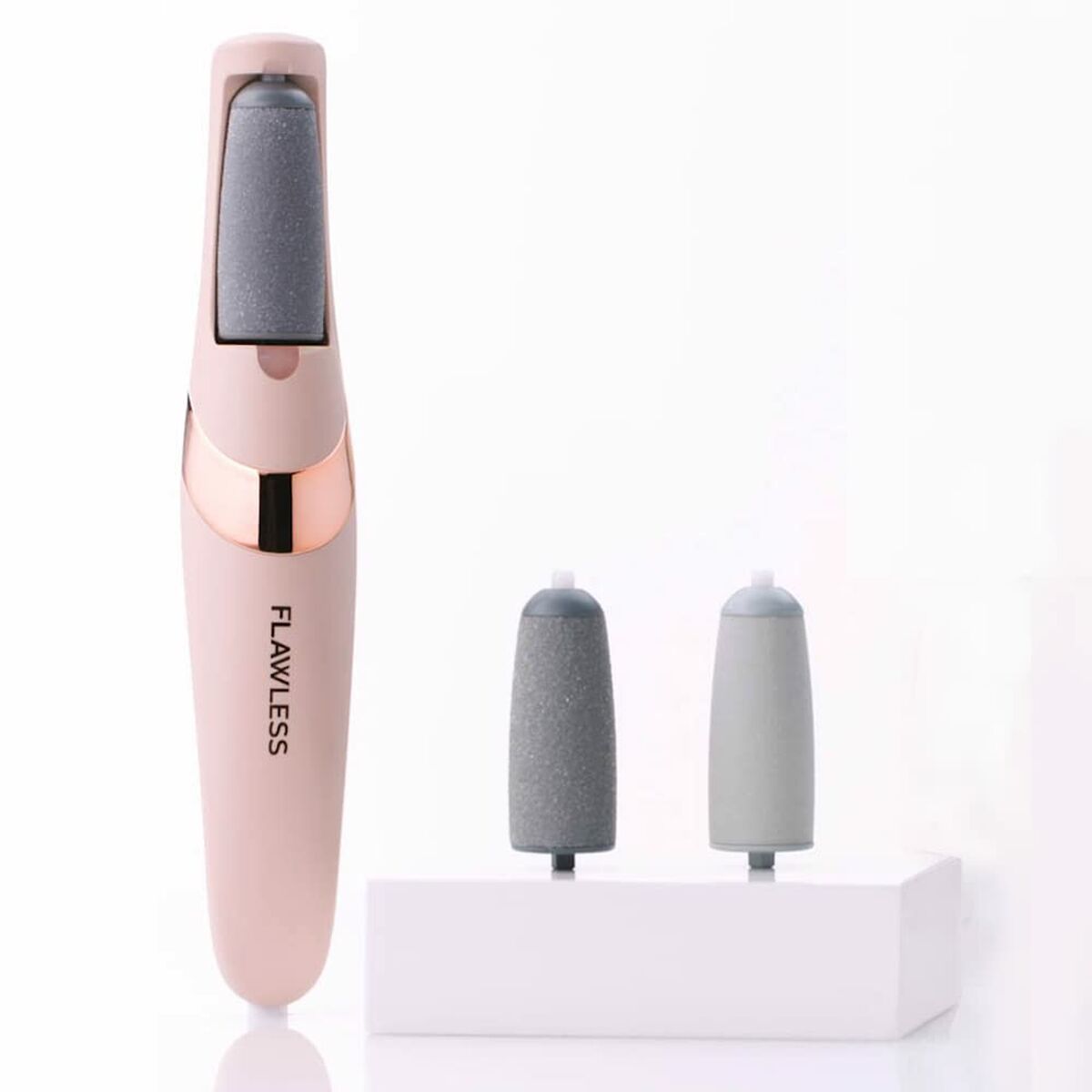 Electric Callus Remover FLAWLESS Pedi Rosa - 4