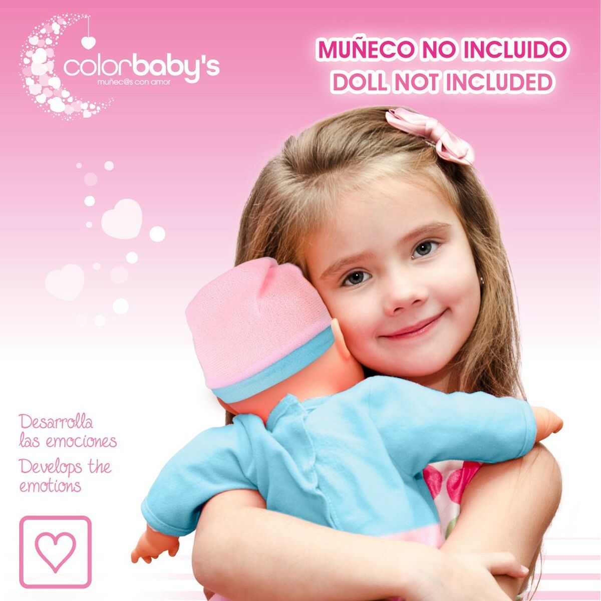 Bebisdocka Colorbaby - 13
