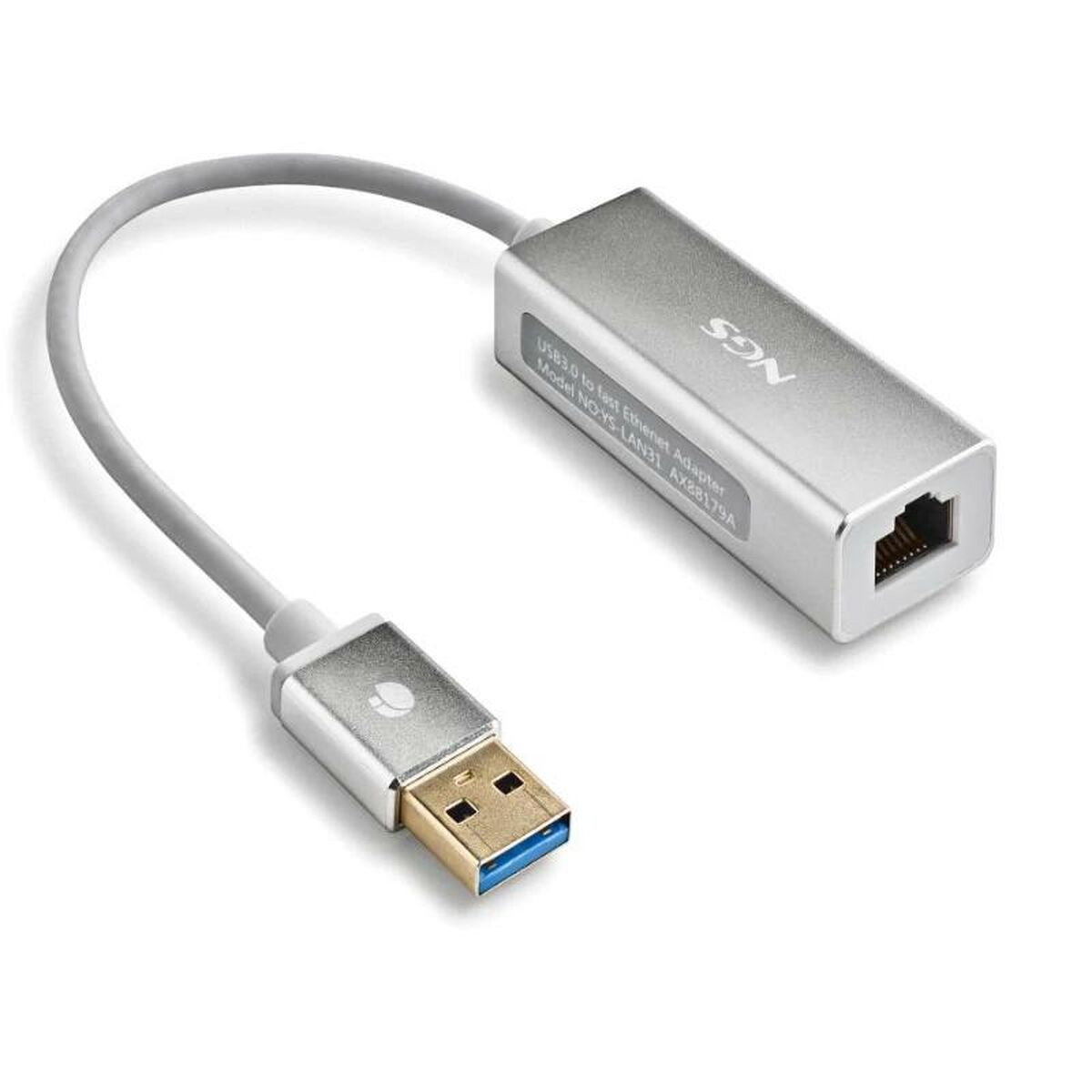 Nätadapter NGS HACKER3.0 - 3