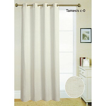 Gardin Hosteline TAMESIS Varmvit 140 x 260 cm