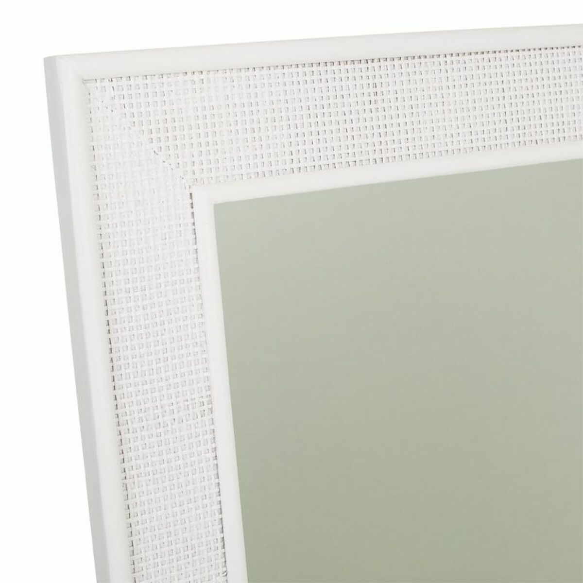 Väggspegel Alexandra House Living Silvrig 2 x 100 x 70 cm Rektangulär - 5