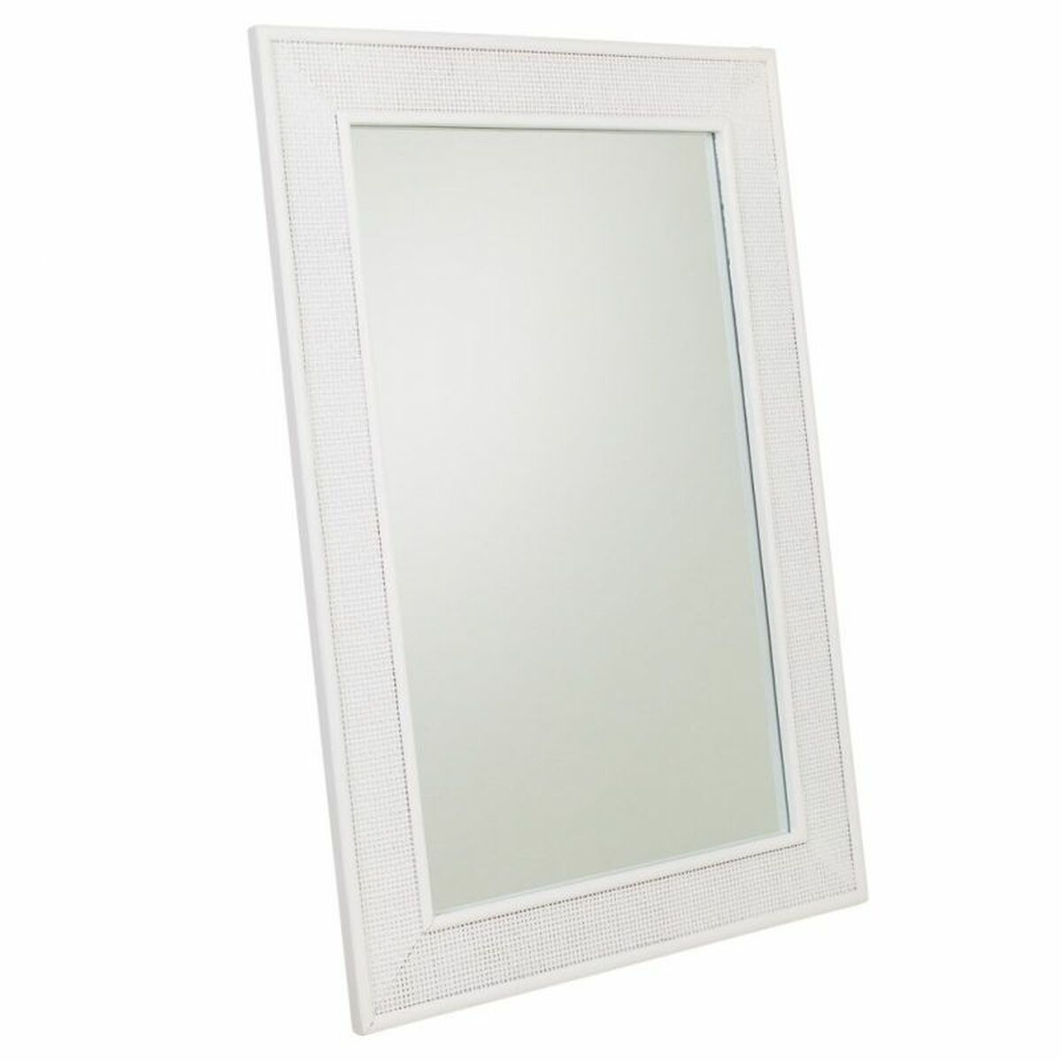 Väggspegel Alexandra House Living Silvrig 2 x 100 x 70 cm Rektangulär - 4