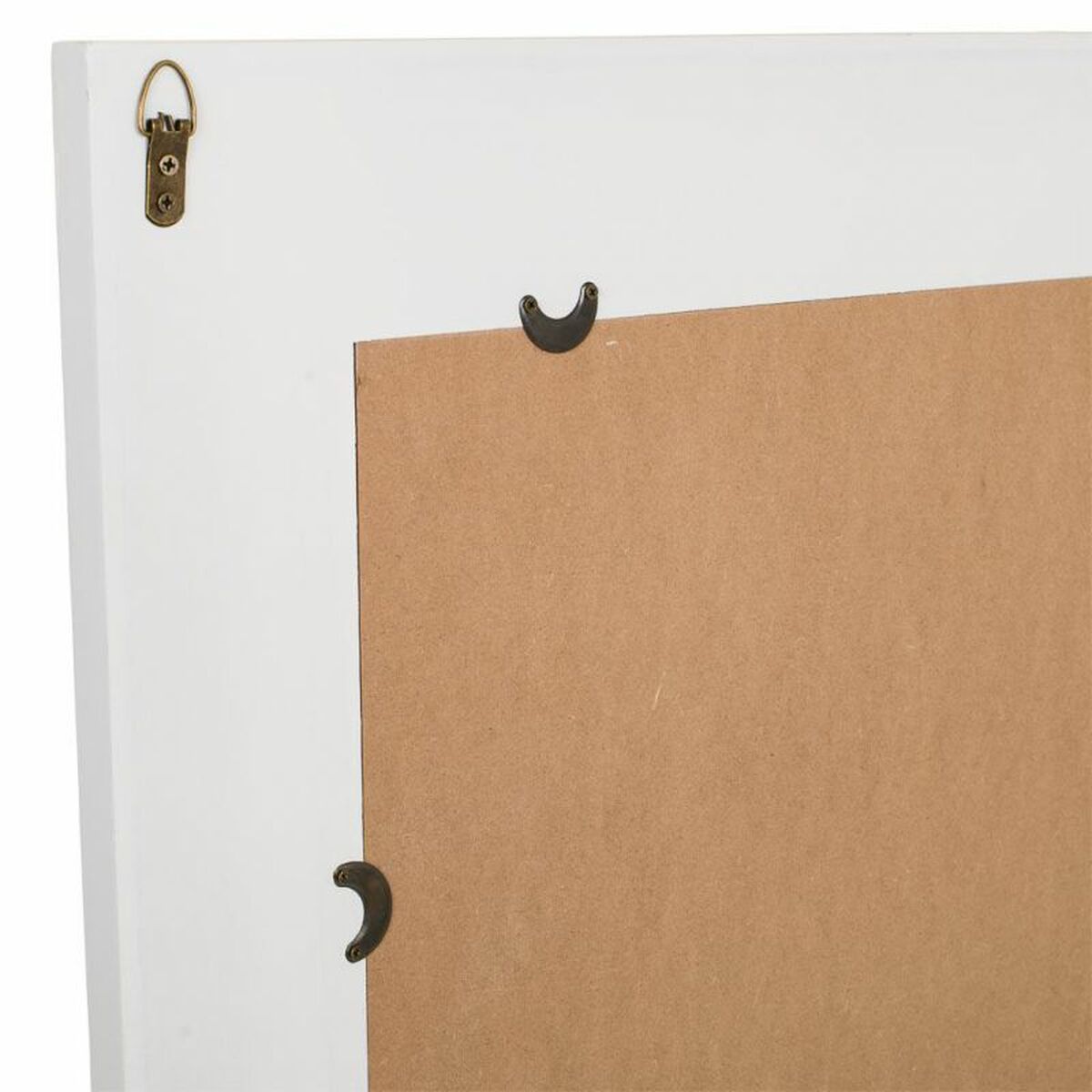 Väggspegel Alexandra House Living Silvrig 2 x 100 x 70 cm Rektangulär - 6