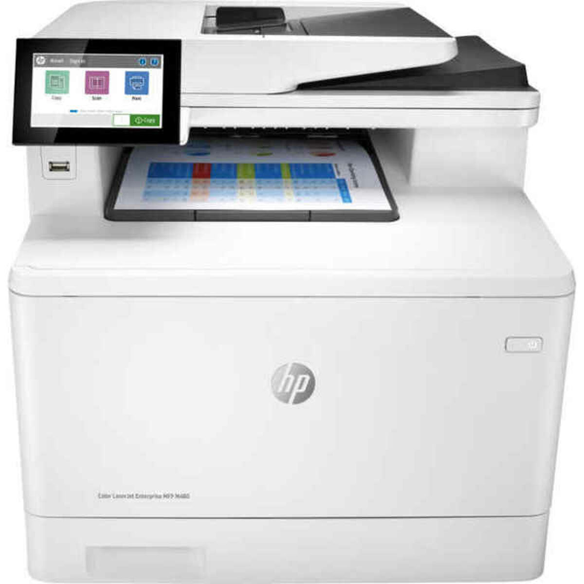 Multifunktionsskrivare HP 3QA55A#B19