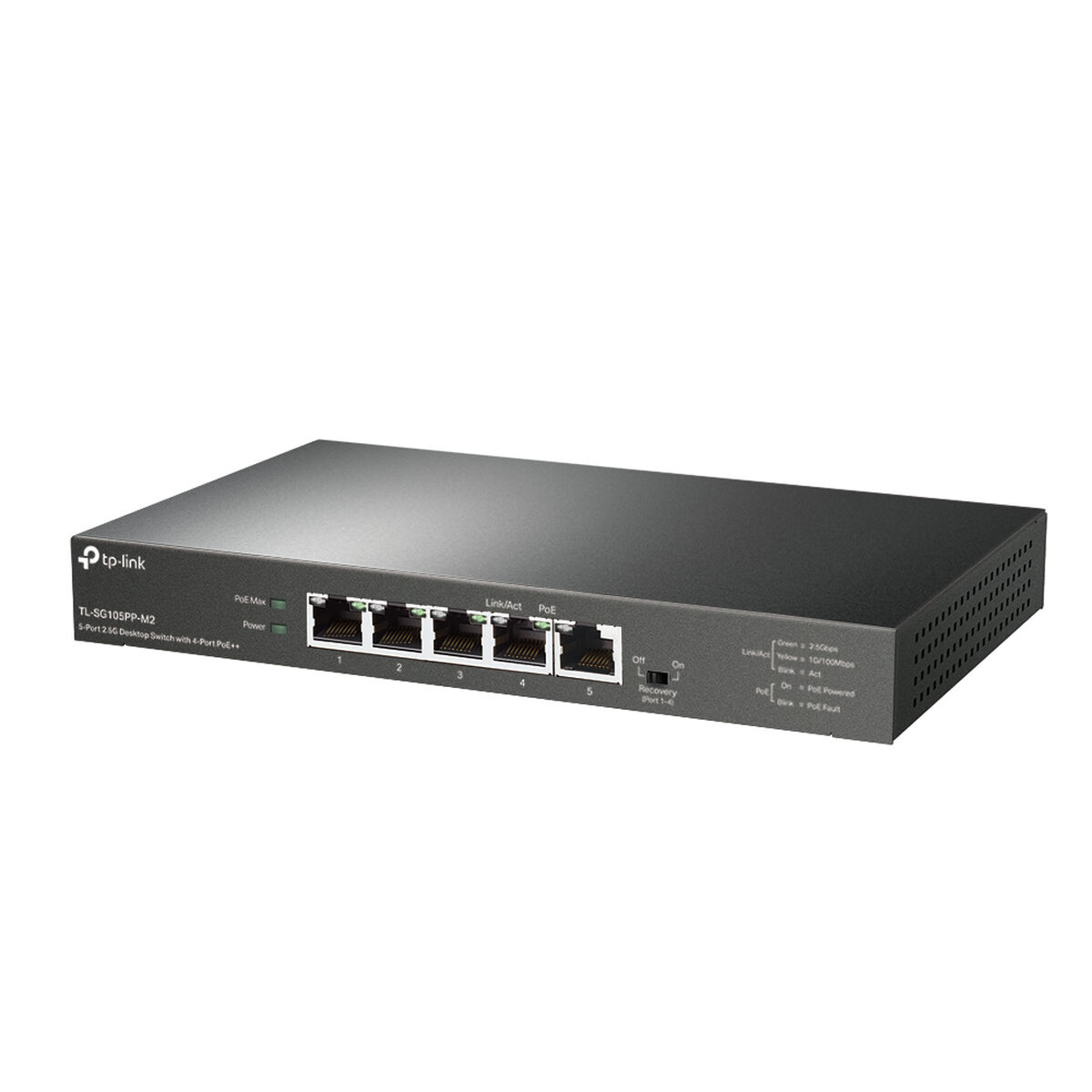Switch TP-Link TL-SG105PP-M2 - 2