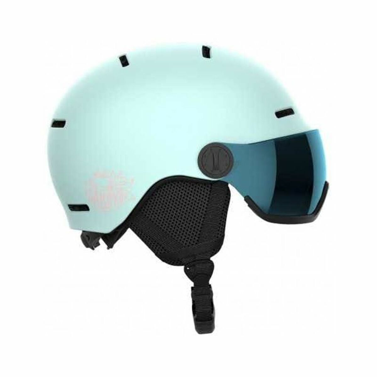Skidhjälm Salomon Orka Visor Barn Unisex