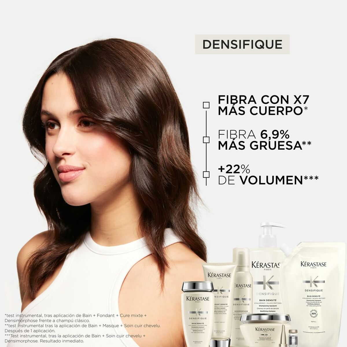 Schampo Kerastase DENSIFIQUE 500 ml - 3