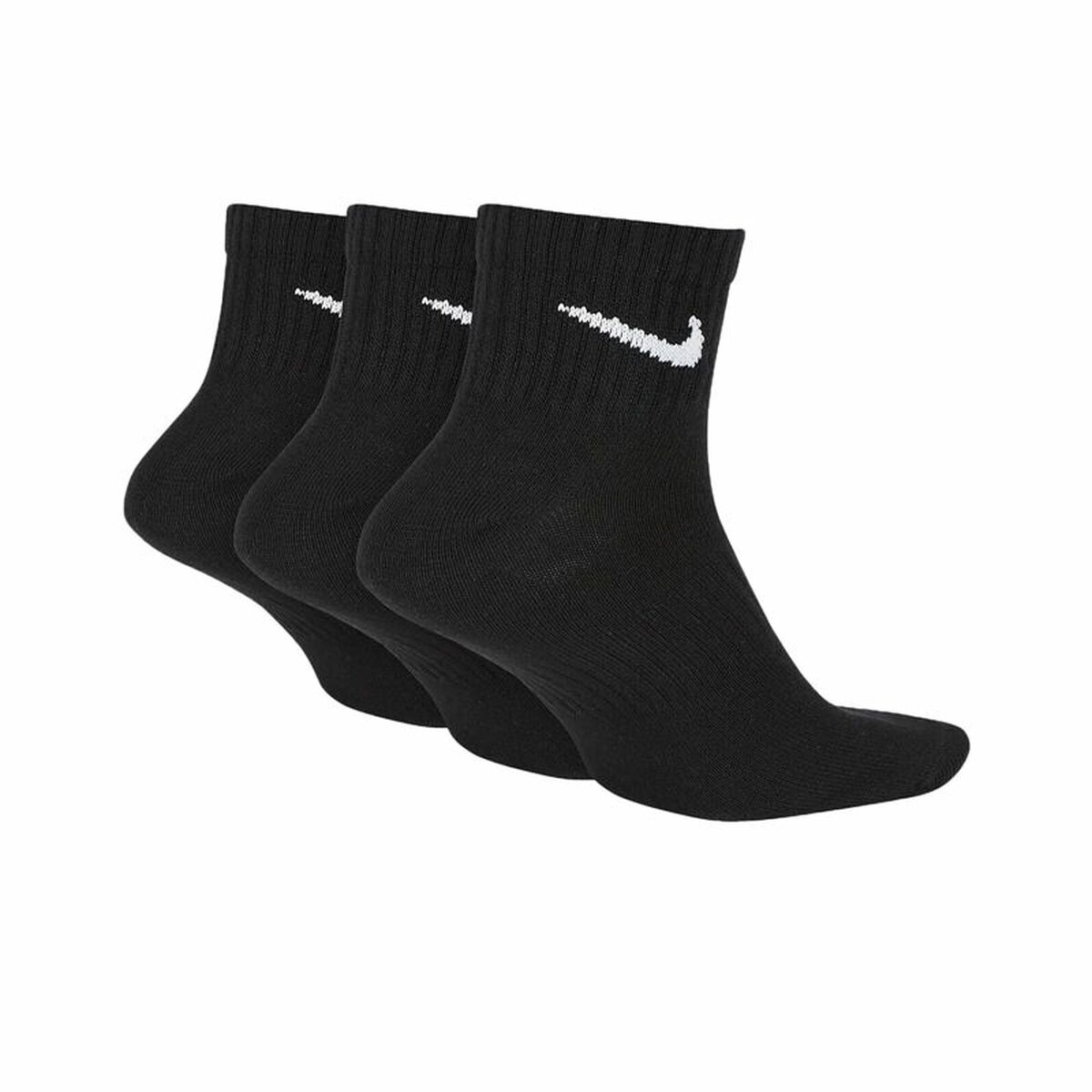 Sportstrumpor Nike U NK EVERYDAY LTWT ANKLE 3PR SX7677 010 Svart - 3