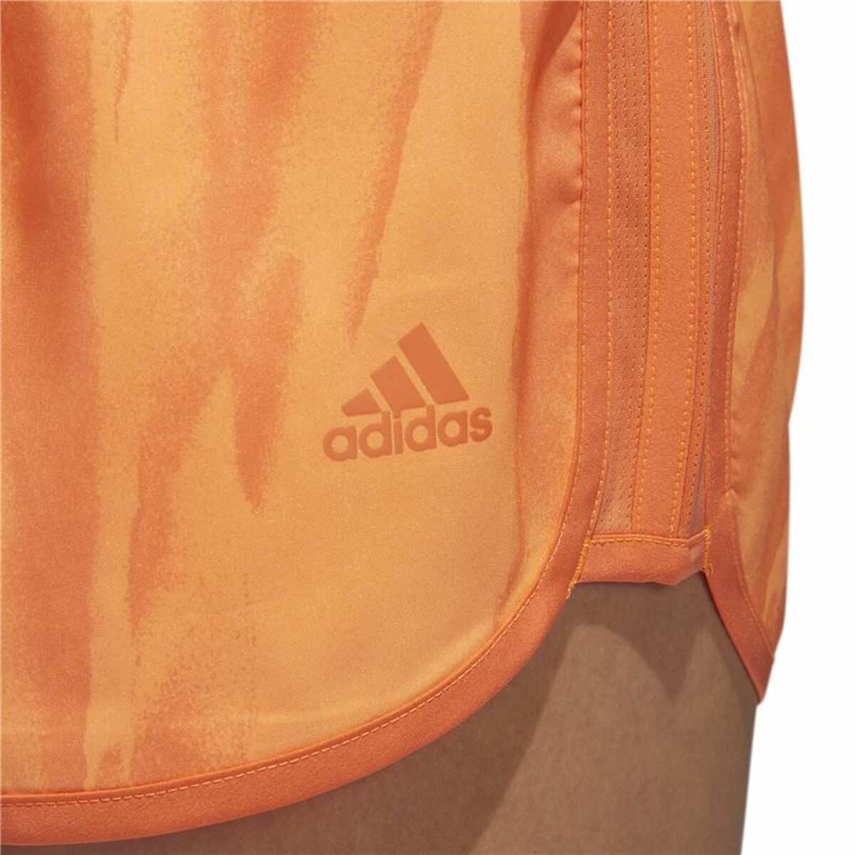 Sportshorts för kvinnor Adidas M10 3" Orange - 14