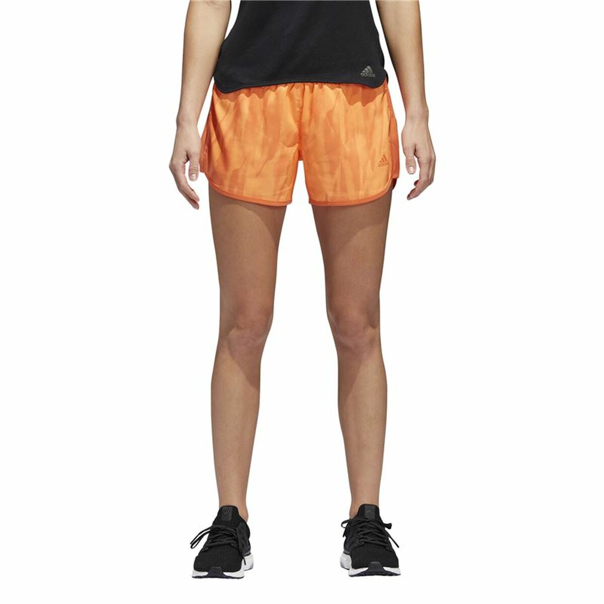 Sportshorts för kvinnor Adidas M10 3" Orange - 6