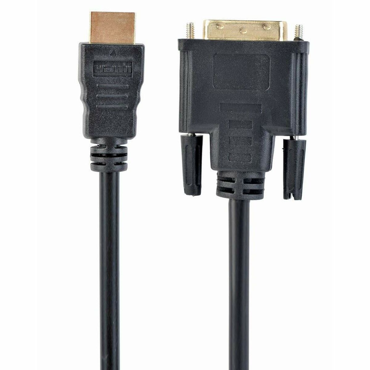 HDMI till DVI Adpater GEMBIRD 5m, HDMI/DVI, M/M Svart 5 m - 14