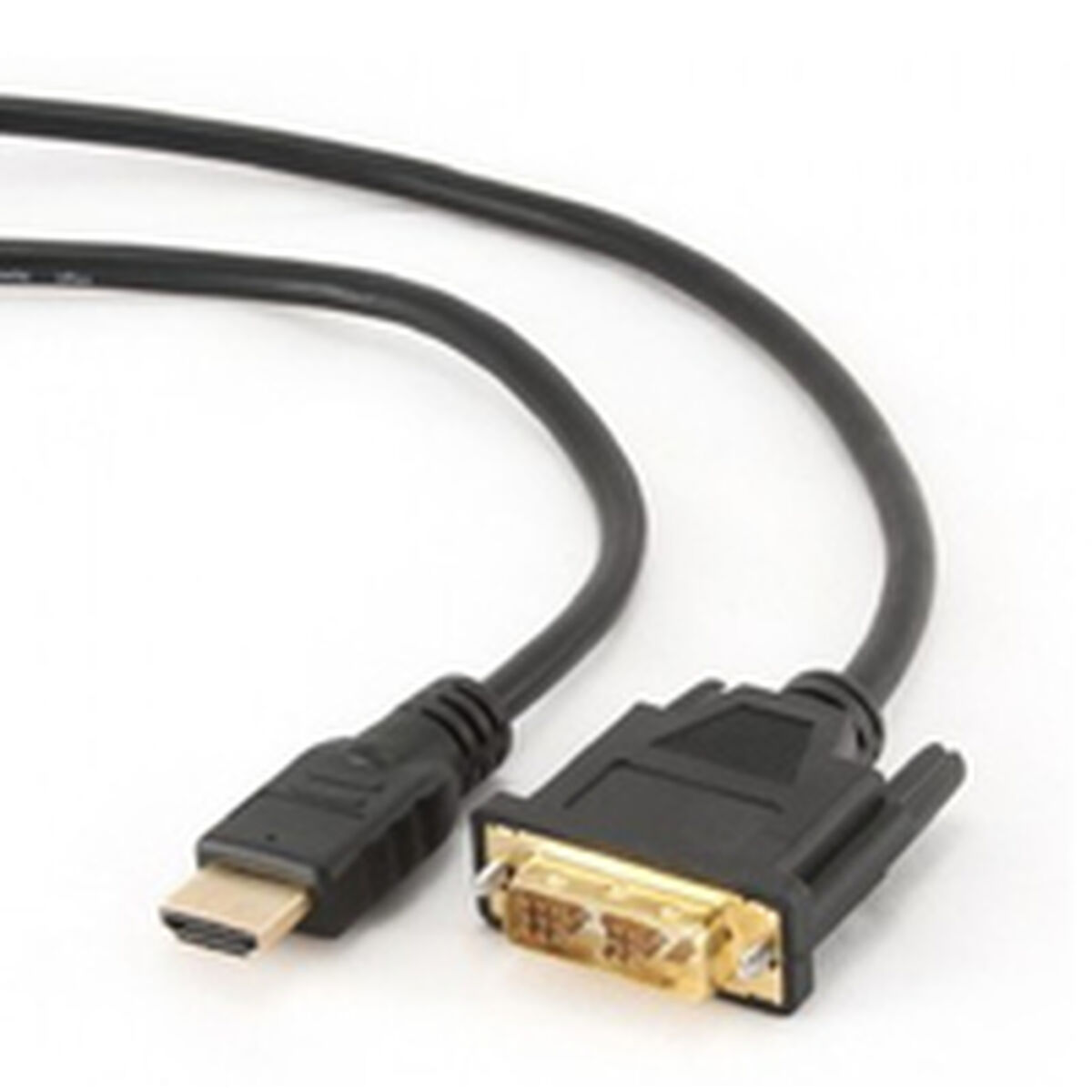 HDMI till DVI Adpater GEMBIRD 5m, HDMI/DVI, M/M Svart 5 m - 8