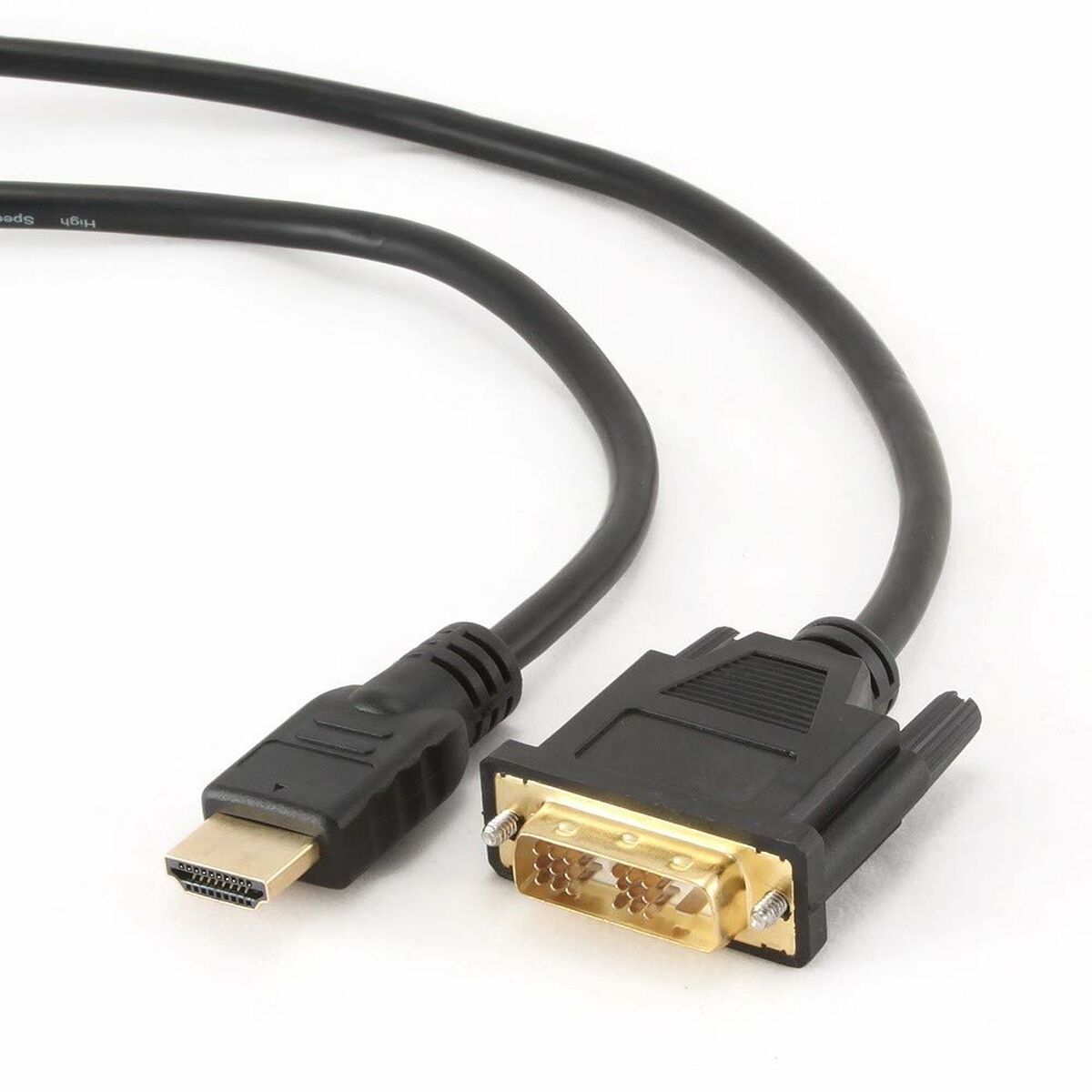 HDMI till DVI Adpater GEMBIRD 5m, HDMI/DVI, M/M Svart 5 m - 15