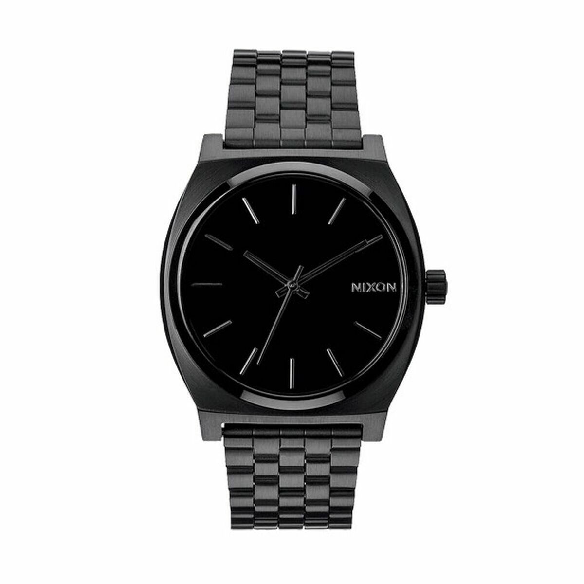 Herrklocka Nixon Time Teller Svart