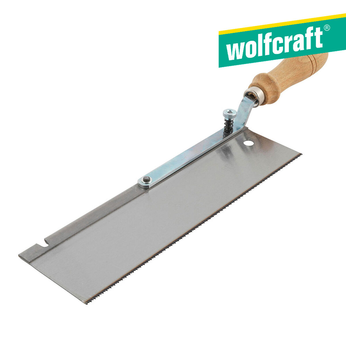 Handsåg Wolfcraft 6925000 Böjd Justerbar riktning