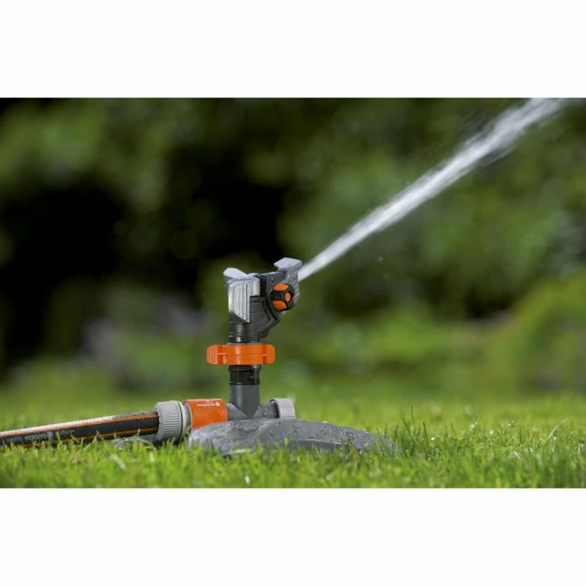 Sprinkler Gardena 8135-20 Metall Plast 75 m2 - 4