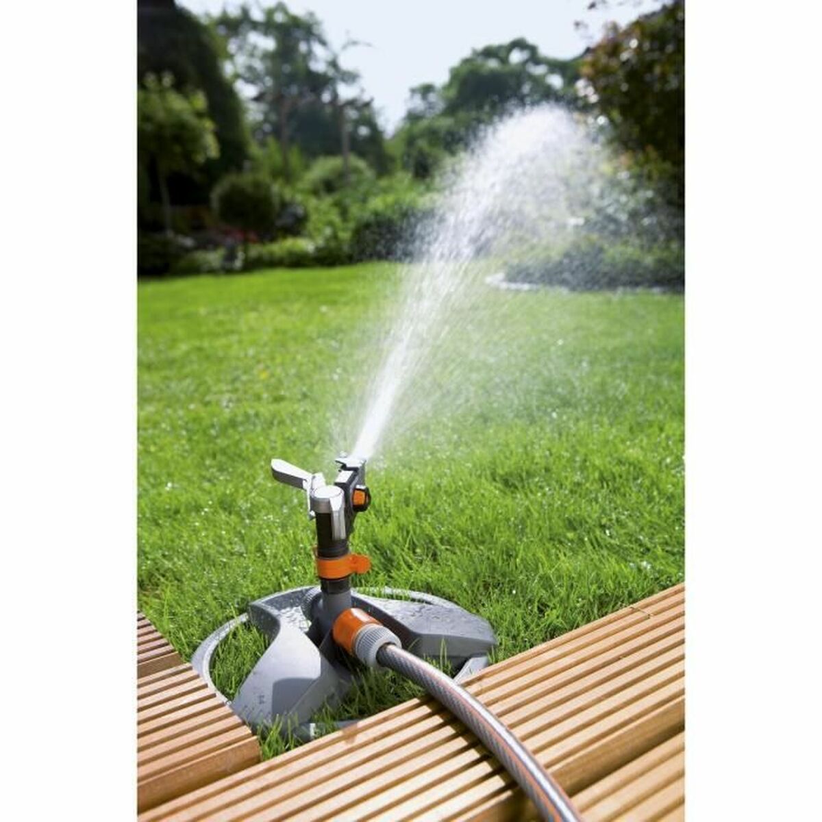 Sprinkler Gardena 8135-20 Metall Plast 75 m2 - 3