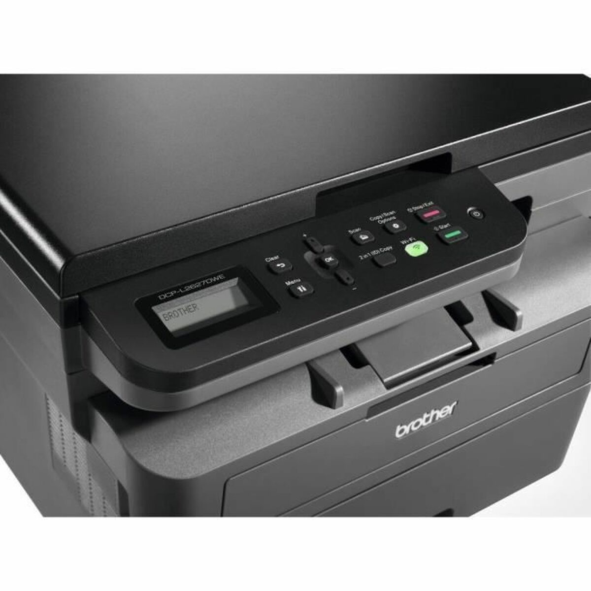 Laserskrivare svartvit Brother DCP-L2627DWE (EcoPro) - 3