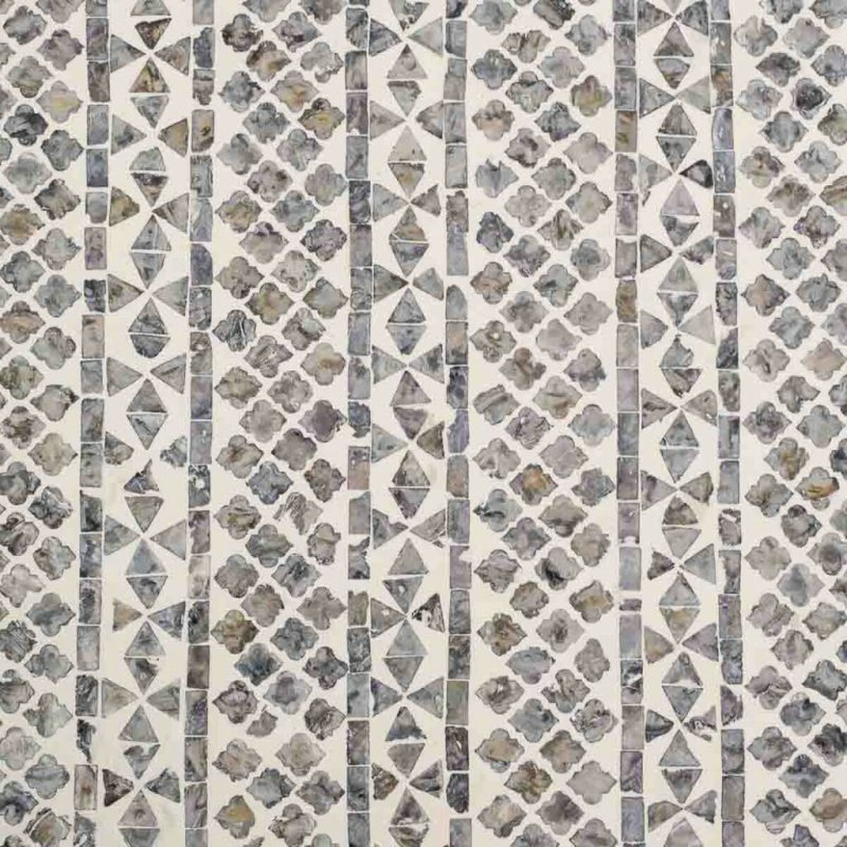 Soffbord Alexandra House Living Grå Metall Trä MDF 60 x 49 x 124 cm - 7