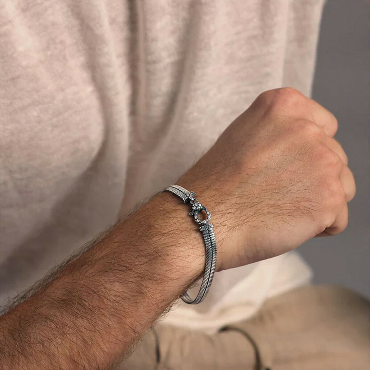 Herrarmband Albert M. WSOX00606.S - 3