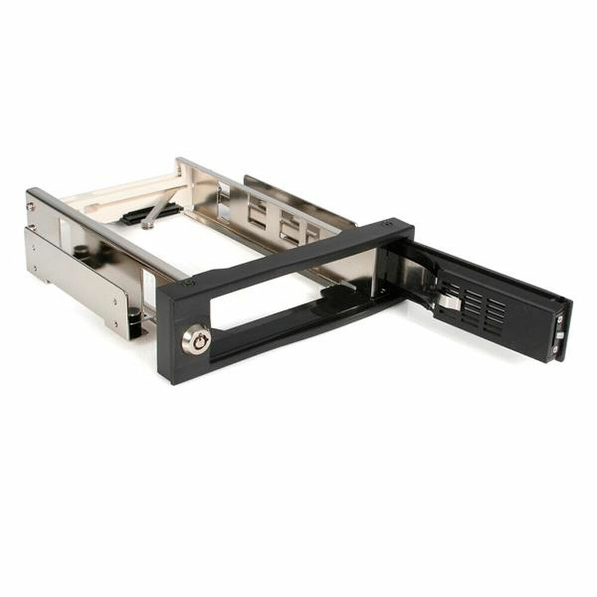 Box Startech HSB100SATBK Svart 3,5" Hårddisk 3.5" - 3
