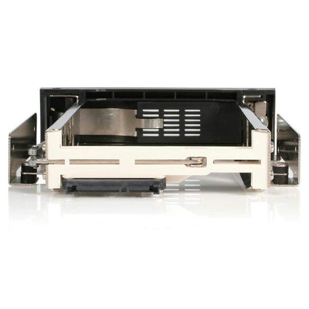 Box Startech HSB100SATBK Svart 3,5" Hårddisk 3.5" - 2