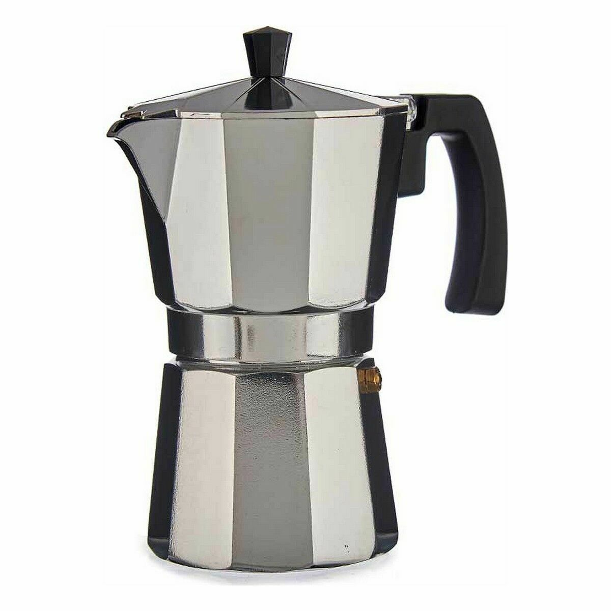 Italiensk Kaffepanna Kinvara A11RA-300 Silvrig Aluminium 150 ml (12 antal) - 2