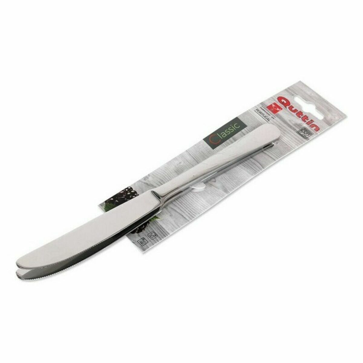 Knivset Quttin Classic 21,6 x 1,8 cm 2 Delar (12 antal) - 2
