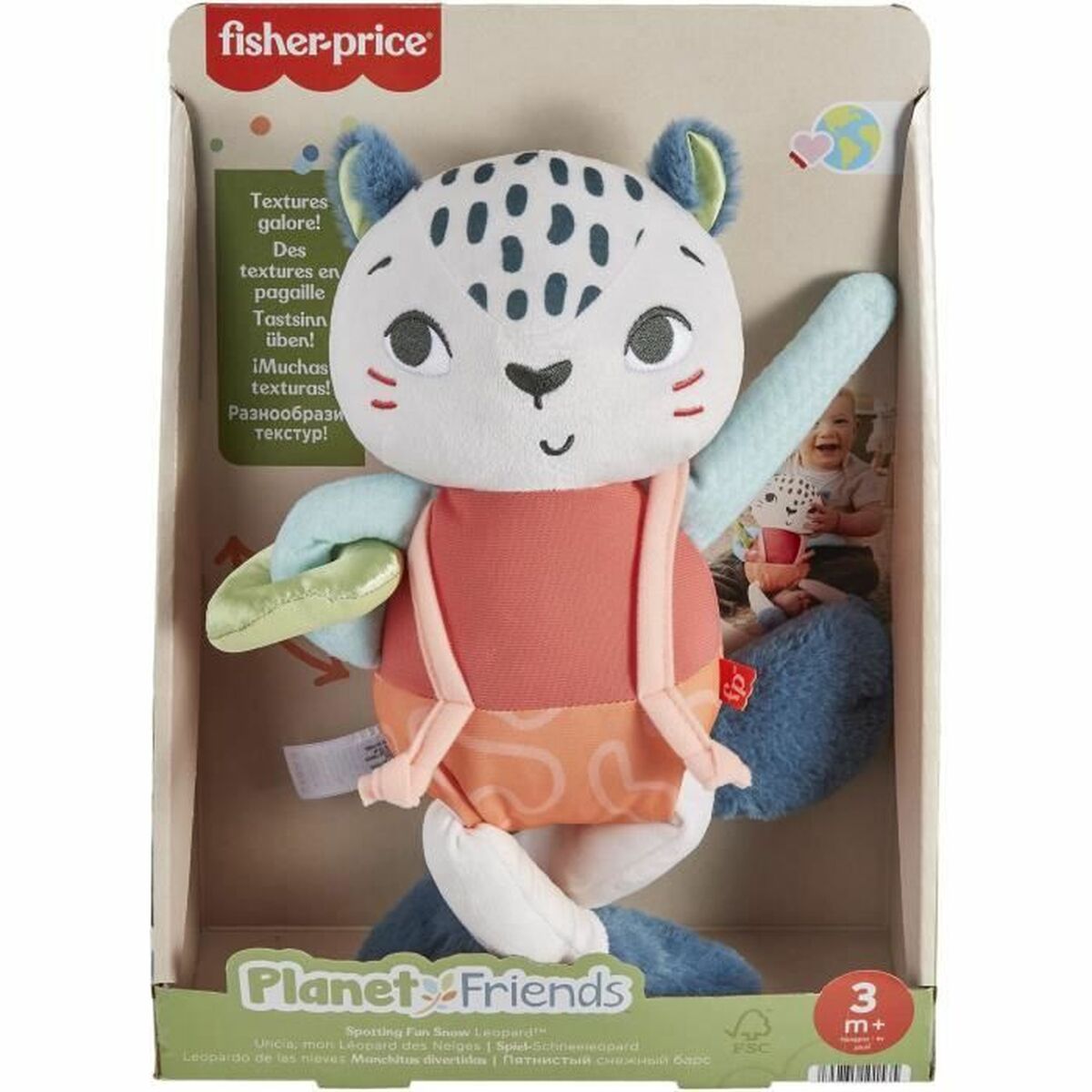 Bebisdocka Fisher-Price Planet Friends - 5