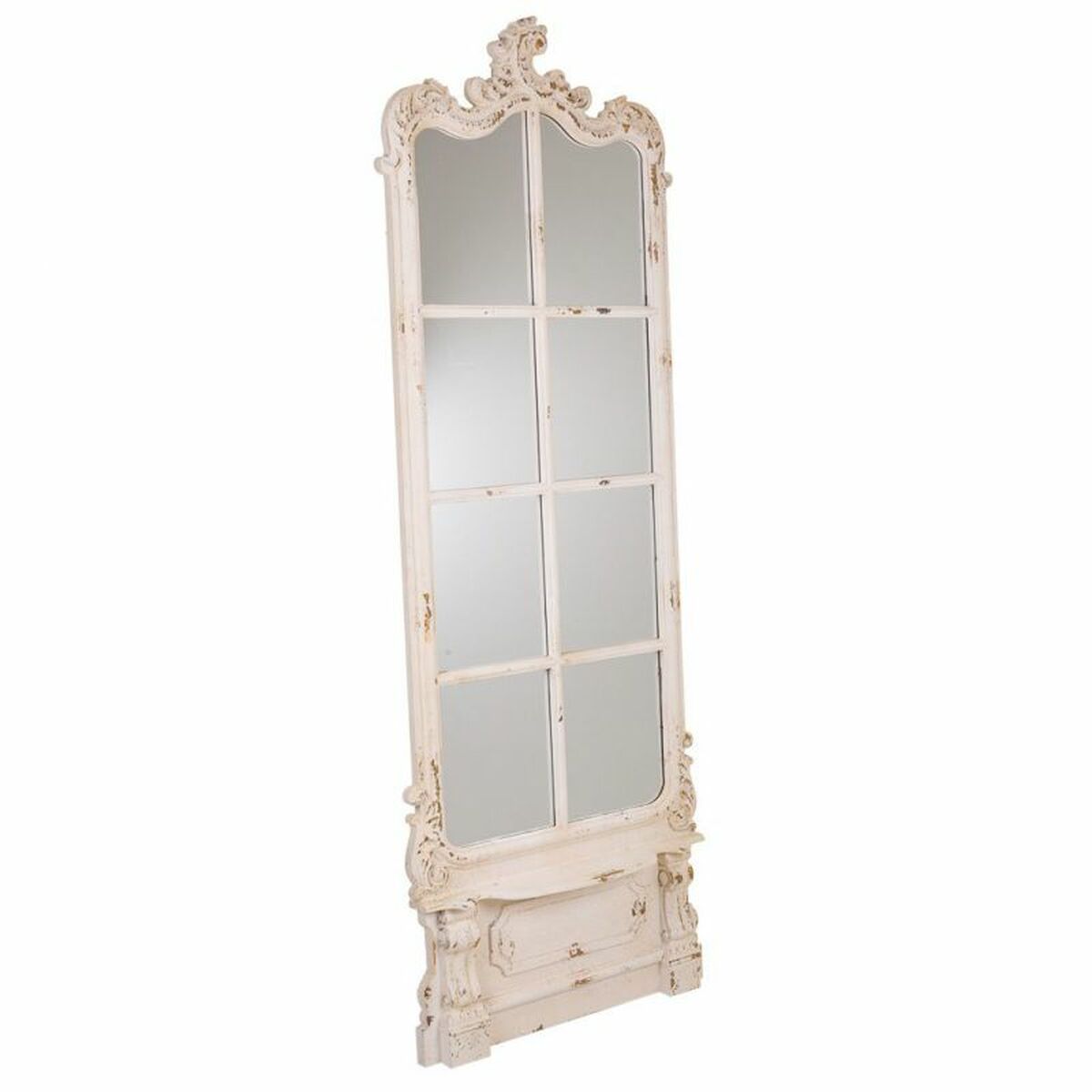 Väggspegel Alexandra House Living Granträ Speglar 215 x 7 x 75 cm - 4