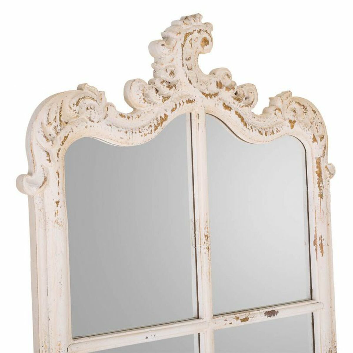 Väggspegel Alexandra House Living Granträ Speglar 215 x 7 x 75 cm - 5