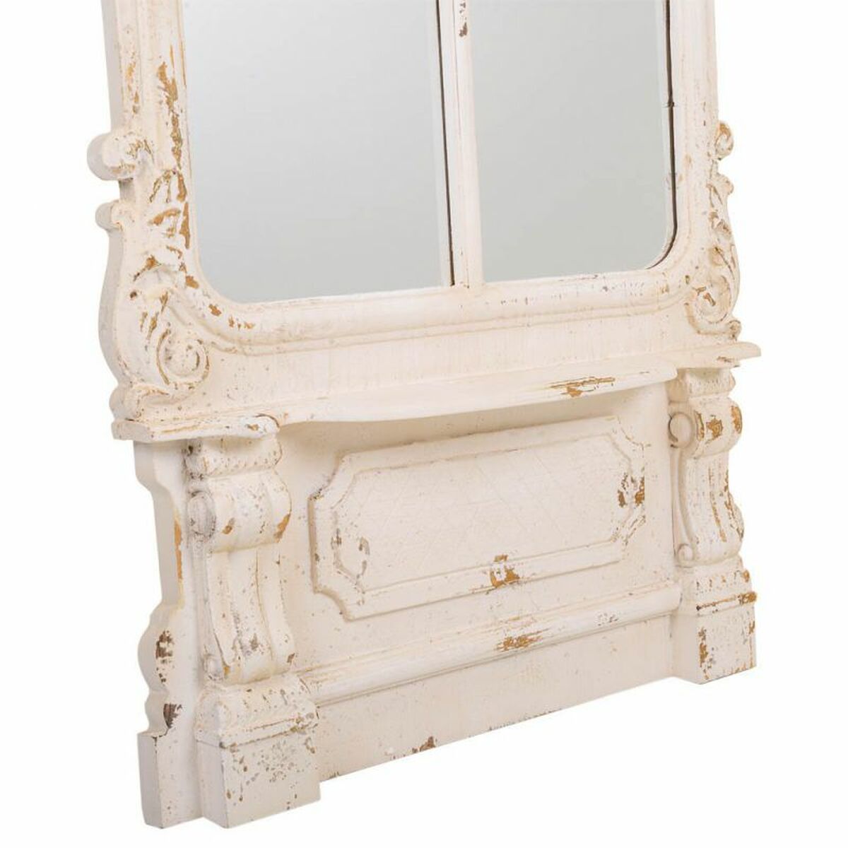 Väggspegel Alexandra House Living Granträ Speglar 215 x 7 x 75 cm - 6