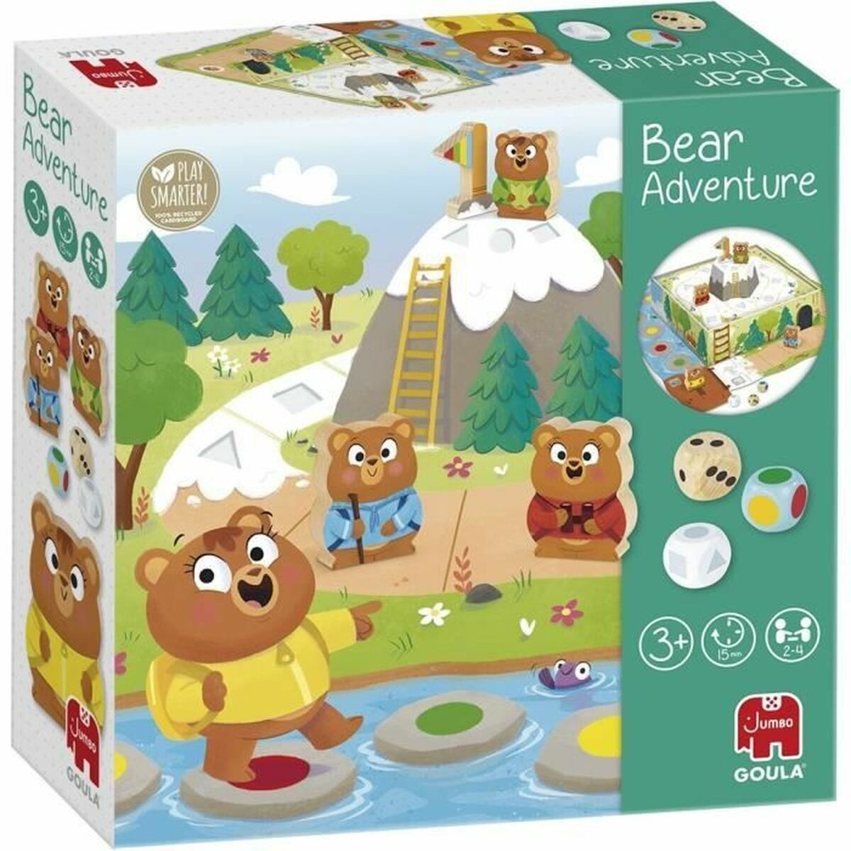 Utbildningsspel Goula The Adventure of the Bears - 2