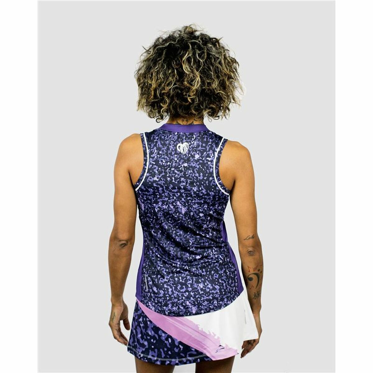 Tanktop, Dam Cartri Eshe Padel Violett - 2
