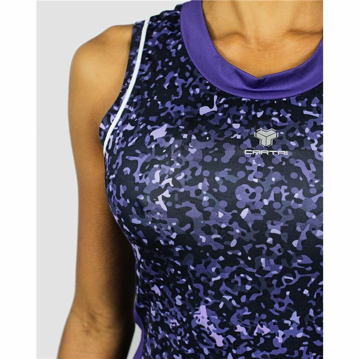 Tanktop, Dam Cartri Eshe Padel Violett - 3
