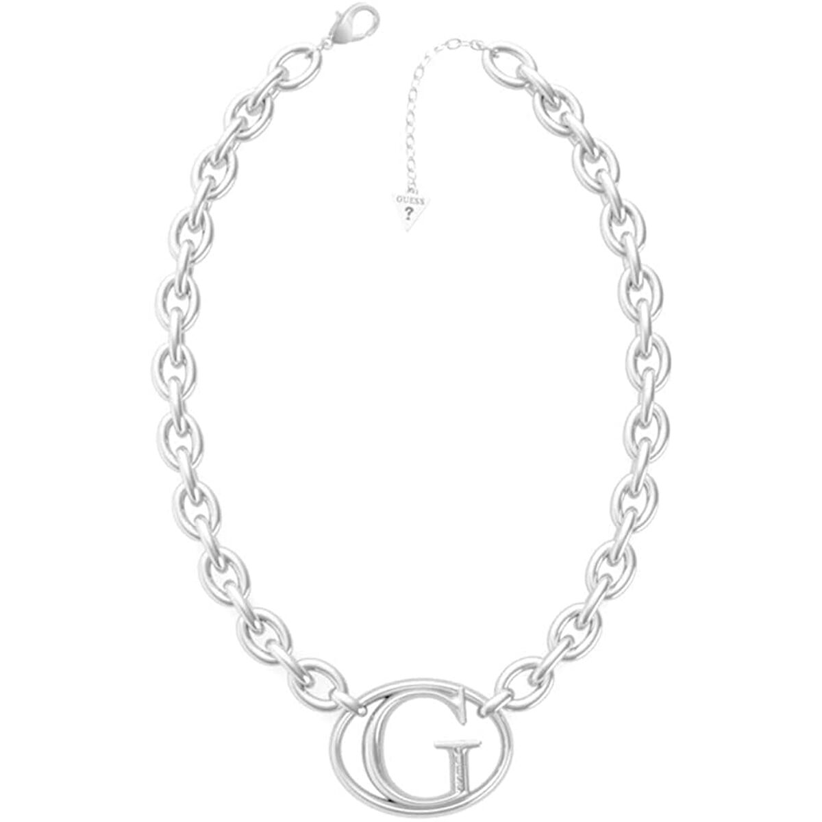 Damhalsband Guess JUBN01035JWRHT-U 45 cm