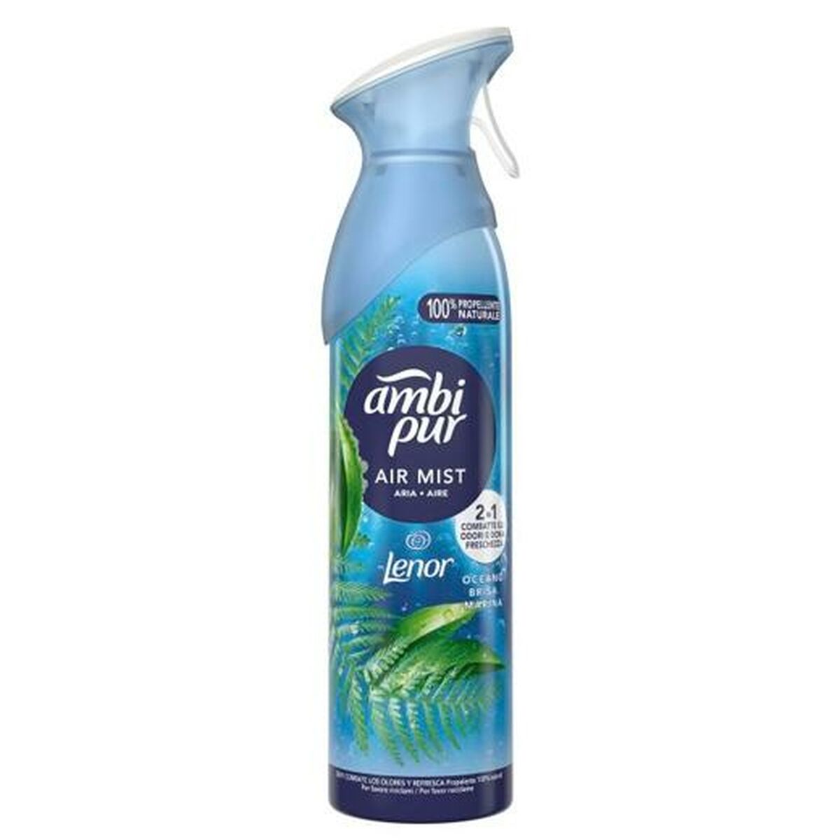 Doftspray Ambi Pur Havsbris 185 ml (8 antal) - 2